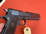 COLT MODEL 1911 SEMI AUTO PISTOL 38 SUPER ~ MADE 1952 ~ - 4 of 14