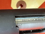 COLT MODEL 1911 SEMI AUTO PISTOL 38 SUPER ~ MADE 1952 ~ - 11 of 14