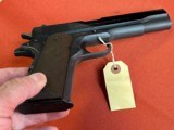 COLT MODEL 1911 SEMI AUTO PISTOL 38 SUPER ~ MADE 1952 ~ - 5 of 14