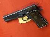 COLT MODEL 1911 SEMI AUTO PISTOL 38 SUPER ~ MADE 1952 ~ - 2 of 14