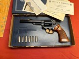 SMITH & WESSON MODEL 53 REVOLVER 22 REM JET - 2 of 18