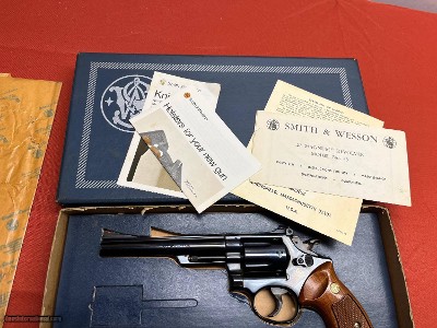 SMITH & WESSON MODEL 53 REVOLVER 22 REM JET - Image 16 of 18