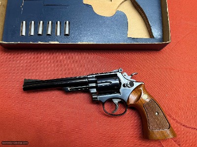 SMITH & WESSON MODEL 53 REVOLVER 22 REM JET - Image 5 of 18