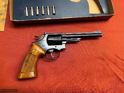 SMITH & WESSON MODEL 53 REVOLVER 22 REM JET - Image 4 of 18