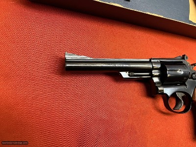 SMITH & WESSON MODEL 53 REVOLVER 22 REM JET - Image 7 of 18