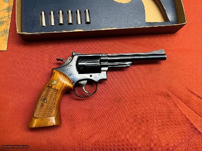 SMITH & WESSON MODEL 53 REVOLVER 22 REM JET - Image 3 of 18