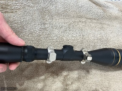 LEUPOLD VARI-X lll 4.5 -14 X 40mm RIFLE SCOPE - Image 7 of 8