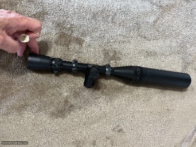 LEUPOLD VARI-X III 4.5x-14 x 44mm RIFLE SCOPE WITH SUNSHADE - Image 12 of 12