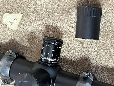 LEUPOLD VARI-X III 4.5x-14 x 44mm RIFLE SCOPE WITH SUNSHADE - Image 11 of 12