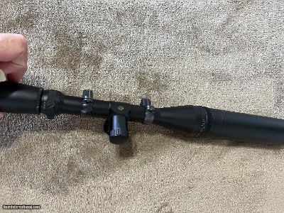 LEUPOLD VARI-X III 4.5x-14 x 44mm RIFLE SCOPE WITH SUNSHADE - Image 3 of 12