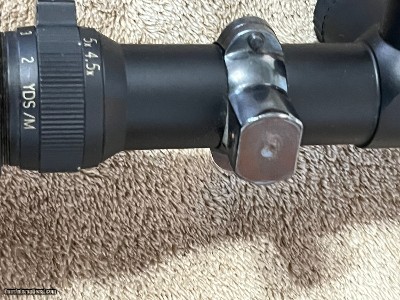 LEUPOLD VARI-X III 4.5x-14 x 44mm RIFLE SCOPE WITH SUNSHADE - Image 8 of 12