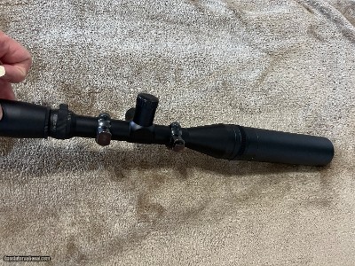 LEUPOLD VARI-X III 4.5x-14 x 44mm RIFLE SCOPE WITH SUNSHADE
