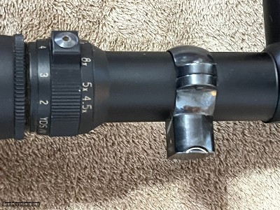 LEUPOLD VARI-X III 4.5x-14 x 44mm RIFLE SCOPE WITH SUNSHADE - Image 7 of 12