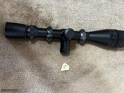 LEUPOLD VARI-X III 4.5x-14 x 44mm RIFLE SCOPE WITH SUNSHADE - Image 4 of 12