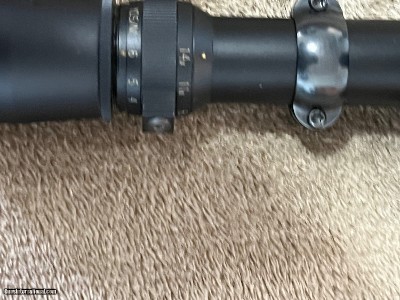 LEUPOLD VARI-X III 4.5x-14 x 44mm RIFLE SCOPE WITH SUNSHADE - Image 6 of 12