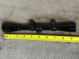 REDFIELD 4X MINI RIFLE SCOPE - 1 of 5