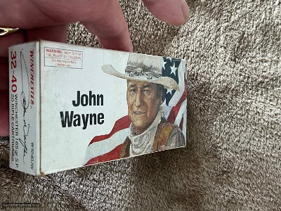 WINCHESTER JOHN WAYNE 32-40 AMMO
