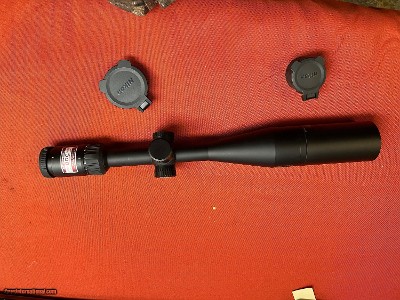 NIKON MONARCH 5 ED RIFLE SCOPE 3-5 x 50mm ADJUSTABLE OBJECTIVE