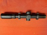 SIGHTRON Slll 1-7 x 24MM LIGHTED RIFLE SCOPE. - 10 of 15
