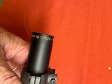 SIGHTRON Slll 1-7 x 24MM LIGHTED RIFLE SCOPE. - 6 of 15