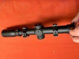SIGHTRON Slll 1-7 x 24MM LIGHTED RIFLE SCOPE. - 4 of 15