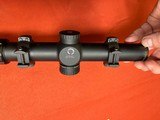 SIGHTRON Slll 1-7 x 24MM LIGHTED RIFLE SCOPE. - 15 of 15