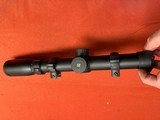 SIGHTRON Slll 1-7 x 24MM LIGHTED RIFLE SCOPE. - 3 of 15