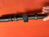 SIGHTRON Slll 1-7 x 24MM LIGHTED RIFLE SCOPE. - 11 of 15
