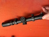 SIGHTRON Slll 1-7 x 24MM LIGHTED RIFLE SCOPE. - 2 of 15