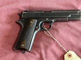 NORWEGIAN MODEL 1914 SEMI AUTO PISTOL 1911 45ACP ~ DATED 1925 ~ MATCHING NUMBERS ~