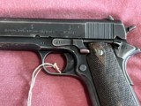 NORWEGIAN MODEL 1914 SEMI AUTO PISTOL 1911 45ACP ~ DATED 1925 ~ MATCHING NUMBERS ~ - 4 of 14