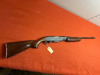 REMINGTON MODEL 760 PUMP ACTION RIFLE 300 SAVAGE CALIBER ~ MADE 1952