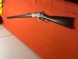 WINCHESTER MODEL 1873 LEVER ACTION OCTAGON BARREL 32 W.C.F ` MADE IN 1891 - 3 of 21