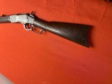 WINCHESTER MODEL 1873 LEVER ACTION OCTAGON BARREL 32 W.C.F ` MADE IN 1891 - 14 of 21