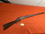 WINCHESTER MODEL 1873 LEVER ACTION OCTAGON BARREL 32 W.C.F ` MADE IN 1891 - 2 of 21