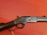 WINCHESTER MODEL 1873 LEVER ACTION OCTAGON BARREL 32 W.C.F ` MADE IN 1891 - 1 of 21