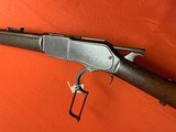 WINCHESTER MODEL 1876 LEVER ACTION RIFLE 45-60 W.C.F. MADE IN 1881 - 20 of 25