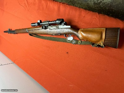 SPRINGFIELD ARMORY GARAND M1D SNIPER RIFLE 30-06 - Image 3 of 25
