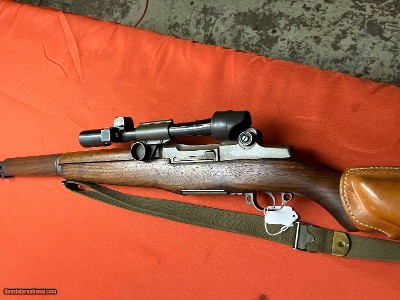 SPRINGFIELD ARMORY GARAND M1D SNIPER RIFLE 30-06 - Image 13 of 25