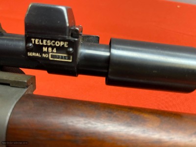 SPRINGFIELD ARMORY GARAND M1D SNIPER RIFLE 30-06 - Image 7 of 25