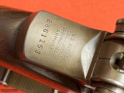 SPRINGFIELD ARMORY GARAND M1D SNIPER RIFLE 30-06 - Image 20 of 25