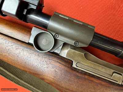 SPRINGFIELD ARMORY GARAND M1D SNIPER RIFLE 30-06 - Image 18 of 25