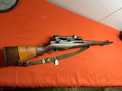 SPRINGFIELD ARMORY GARAND M1D SNIPER RIFLE 30-06 - Image 2 of 25