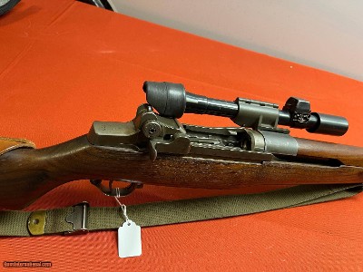 SPRINGFIELD ARMORY GARAND M1D SNIPER RIFLE 30-06