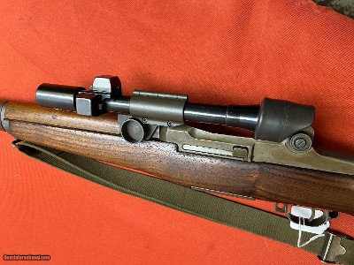 SPRINGFIELD ARMORY GARAND M1D SNIPER RIFLE 30-06 - Image 12 of 25