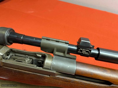 SPRINGFIELD ARMORY GARAND M1D SNIPER RIFLE 30-06 - Image 5 of 25