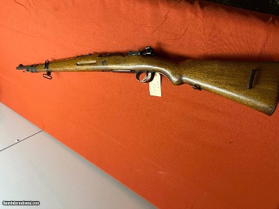 GERMAN WWII NAZI K98 RIFLE 1937 DATED~ ERMA FACTORY ~ S/27 - Image 13 of 25