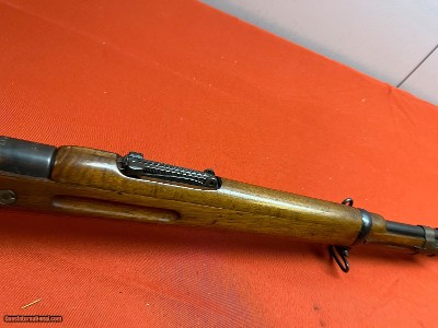 GERMAN WWII NAZI K98 RIFLE 1937 DATED~ ERMA FACTORY ~ S/27 - Image 3 of 25