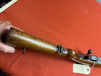 GERMAN WWII NAZI K98 RIFLE 1937 DATED~ ERMA FACTORY ~ S/27 - Image 9 of 25