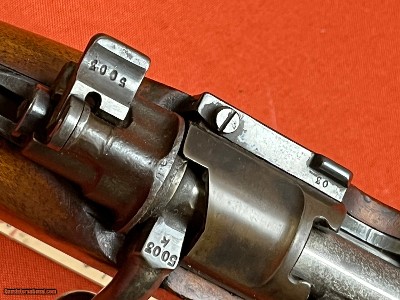 GERMAN WWII NAZI K98 RIFLE 1937 DATED~ ERMA FACTORY ~ S/27 - Image 19 of 25